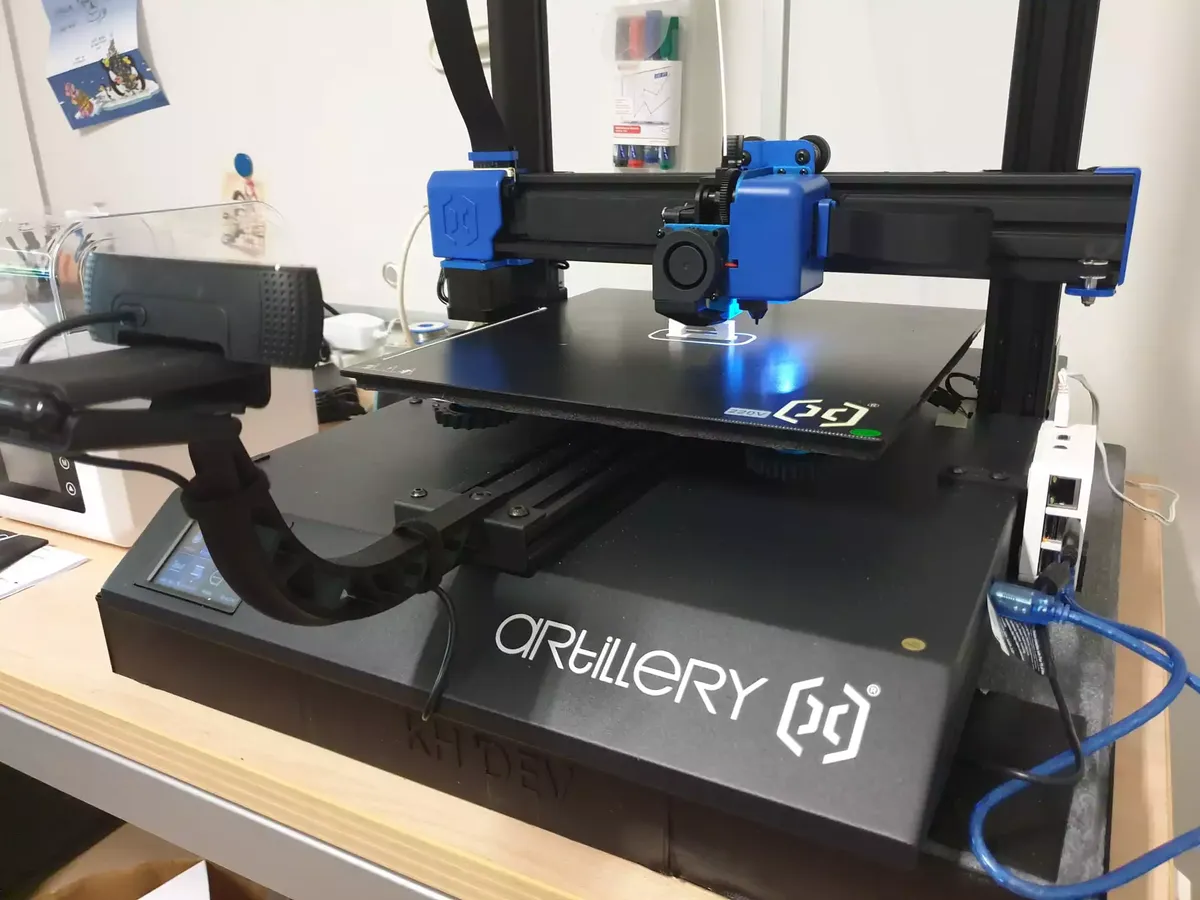 Artillery Sidewinder X1 Calibration Guide